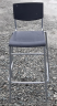 Barová stolička s opěrkou (Bar stool with backrest) výška sedáku 75 cm